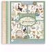 Stamperia - Secret Diary Rub-On 15,5x15,5cm Assortment (6pcs)