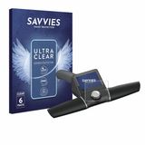 Savvies Screenprotector voor Motocaddy M7 GPS Remote - Folie Beschermfolie transparant 6 Stuks