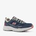 Skechers Oak Canyon Heren Wandelschoenen Cat. A Blauw - Maat 42