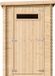 Timbela M306A - Houten tuinhuis - 2,63 m² - 239x144xH198 cm - zonder vloer