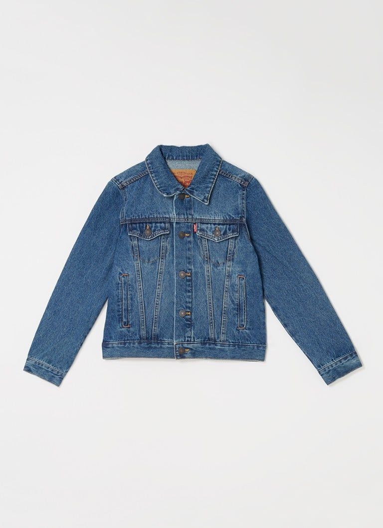 Levi's Trucker Denim Jacket with Pockets