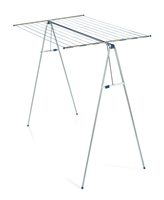 Leifheit 72706 Droogrek - Staand - Roestvrijstaal/Wit