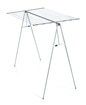 Leifheit 72706 Droogrek - Staand - Roestvrijstaal/Wit