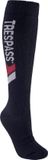 Trespass Skizubehör Tech- Luxury Ski Sock Noir-3/6