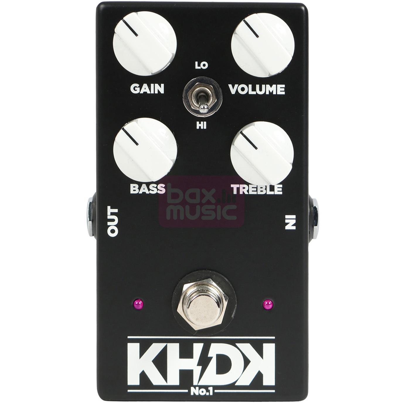 KHDK No.1 Overdrive