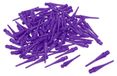 Fléchettes - Plastique - Souple - 30 pièces - Violet - filetage 2BA