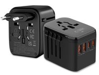 TechProtection Power Adaptateur de voyage universel