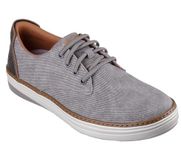 Skechers HYLAND - RATNER Heren Veterschoenen - Taupe