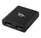 OWC Thunderbolt 3 naar Dual DisplayPort 1.4 8K adapter