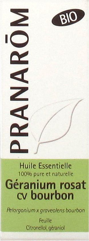 Pranarom Etherische olie Rozengeranium cv Bourbon Bio 10 ml