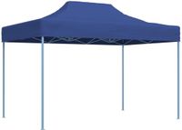 vidaXL Partytent 280 x 410 x 315 cm Blauw Oxford Stof