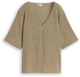 TOM TAILOR Shirt kaki