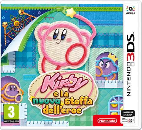 Nintendo Kirby's Extra Epic Yarn FR 3DS Nintendo 3DS