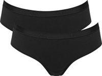 Sloggi Women GO Casual Hipster (2-pack) - Zwart