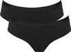 Sloggi Women GO Casual Hipster (2-pack) - Zwart