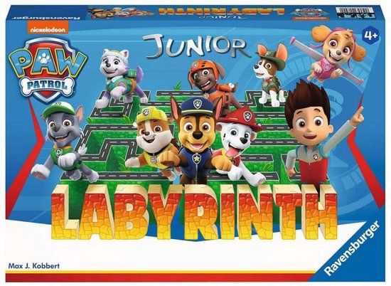 Ravensburger Paw Patrol Junior Labyrinth - Kinderspel - 4+ jaar