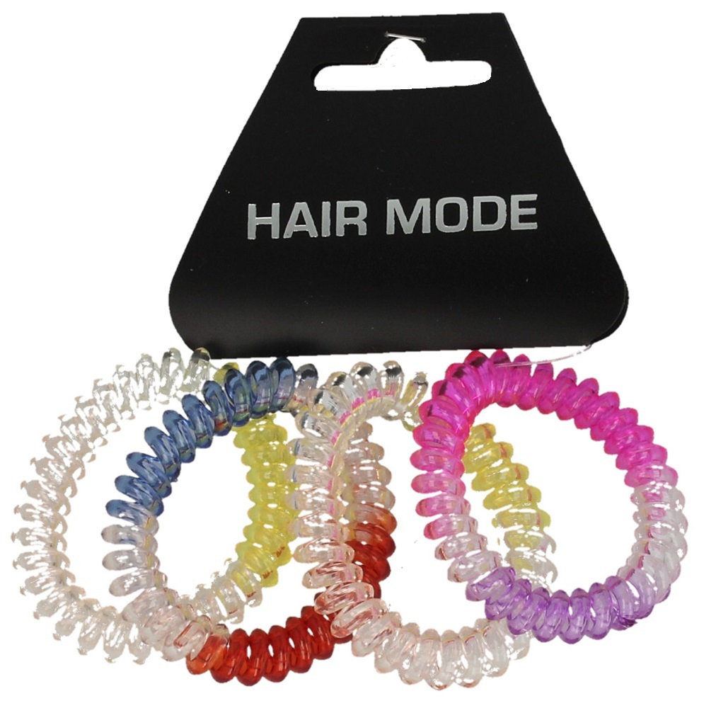 Hair Mode Haarelastiek Kabel Groot Mix