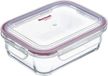 Récipients en verre de 370 ml, hermétiques, compatibles micro-ondes et four