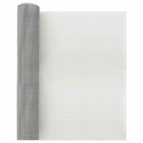 vidaXL Gaasnet - 40 x 1000 cm - 18 mesh - Roestvrij staal 304 - Zilver