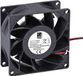 Tru Components TC-DA8038-B1 Axiaalventilator 24 V/DC 110 m³/h (l x b x h) 80 x 80 x 38 mm