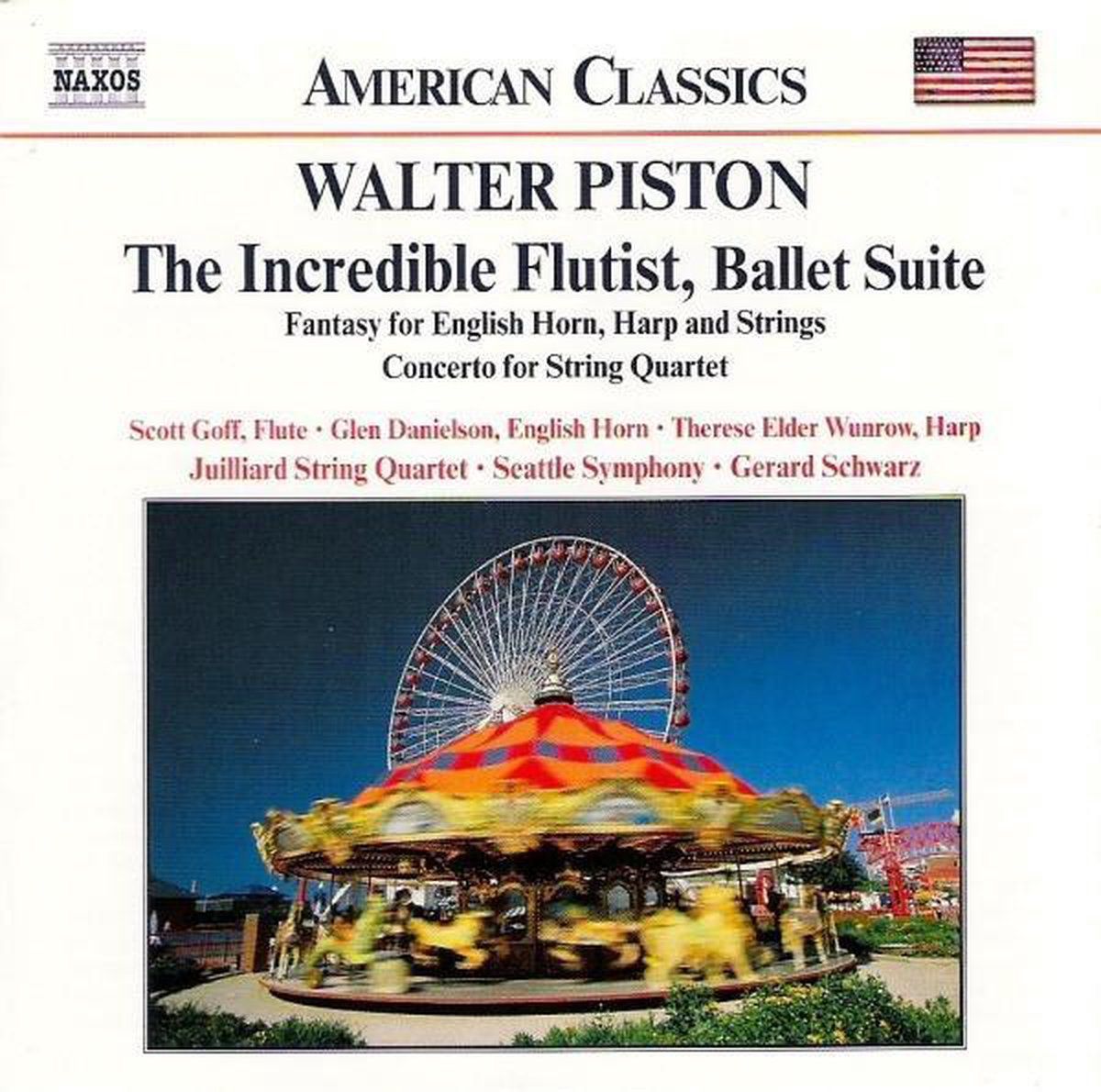 OUTHERE The Incredible Flutist Piston