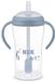 NUK drinkbeker - Perfect Match rietjesbeker 260ml pinguïn antilek