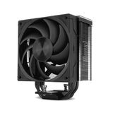 NOX XTREME PRODUCTS HUMMER H-400 CPU Heatsink FBD, compatibel met Intel&AMD, 120mm PWM-ventilator, 4 koperen heatpipes, aluminium koellichaam, kleur zwart
