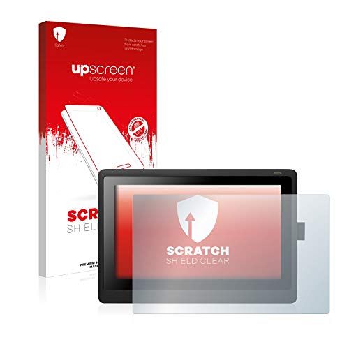 upscreen Schermbeschermer compatibel met Wacom Cintiq 16 Screen protector transparant, antikras, anti-vingerafdruk