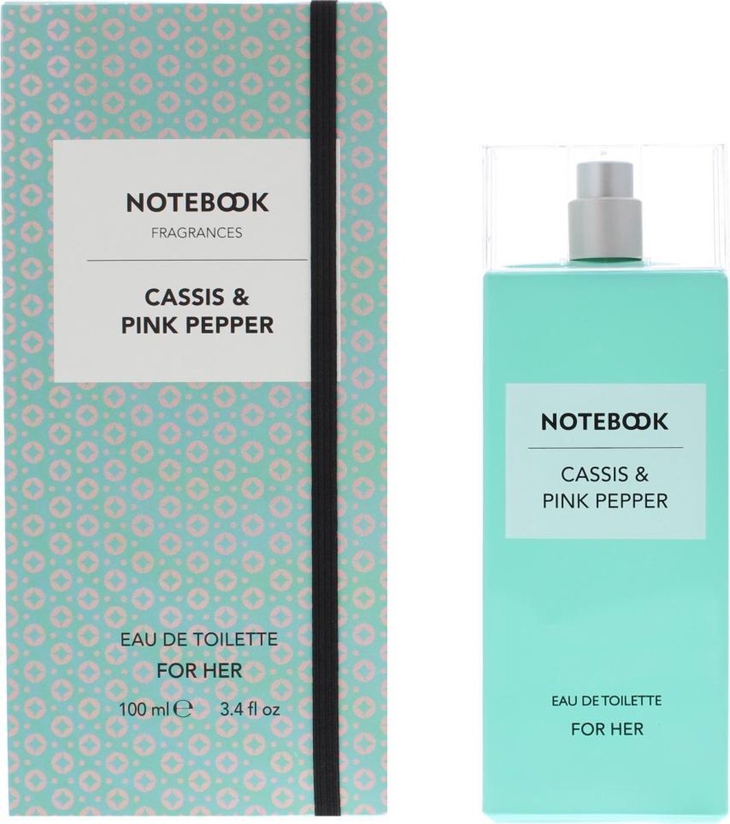 Aquolina NOTEBOOK CASSIS&PINK PEPPER(W)EDT 100ML