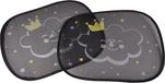 BEBE DOUCEUR Set de 2 pare-soleil polyester nuage 44*36cm