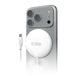 SBS Voeding MagSafe Qi2 25 W, magnetische draadloze oplader