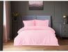 L'Essentiel Linge de Maison Housse de couette - Rose - 100% Coton Satin - 220 x 240 cm