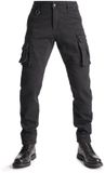 Pando Moto Desert Cargo Motorfiets Textiel Broeken - Zwart - Maat 36/36