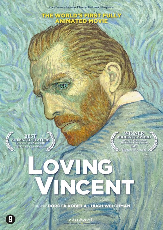 VSN / KOLMIO MEDIA Loving Vincent dvd