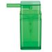 Spirella Cubo Polystyrol Zeepdispenser, Helder Groen