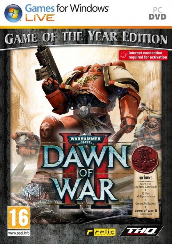 THQ Dawn of War 2 GOTY PC