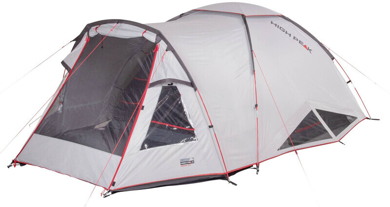High Peak Alfena 3.0 Tent, nimbus grey 2020 3-Persoons Tenten