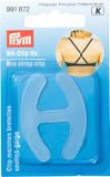 Prym BH-Clip fix transparant 991872