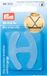 Prym BH-Clip fix transparant 991872