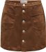ONLY - ONLAMAZING-STINA FAUX SUE SKIRT PNT NOOS Dames Rok