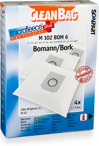 Cleanbag Stofzuigerzakken - 4012074322137