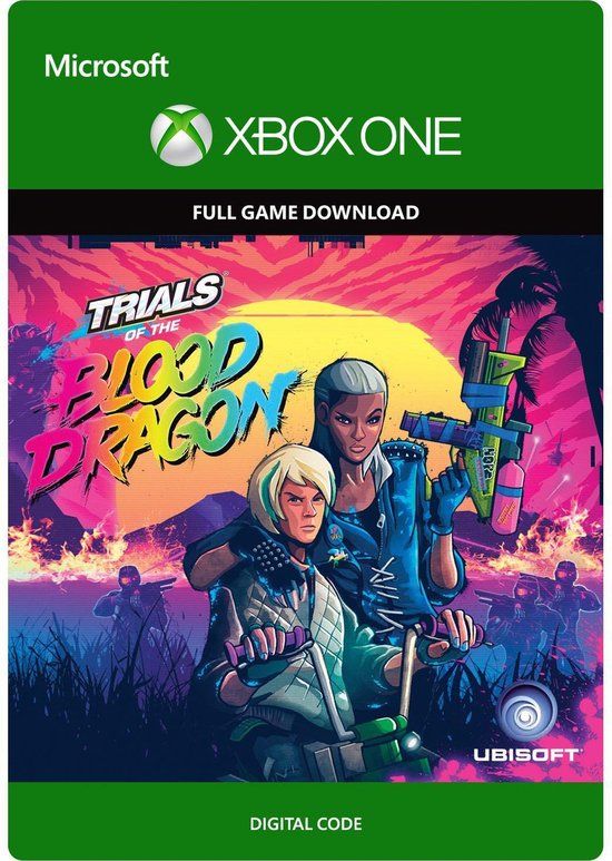 Ubisoft Trials of the Blood Dragon - Xbox One - Digitale Code