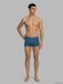 Calvin Klein Boxershorts Homme Longues Coton/Élasthanne Uni Ajusté XS