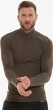 ENDURANCE Midlayer Lyee Bruin Heren XL