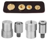 Bouton-poussoir, jeu de matrices - 651, 633, 831 - Acier inoxydable - Remplacement de presse manuelle