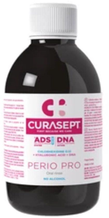 Curasept ADS DNA Perio Pro CHX 0,12% + HA mondspoelmiddel 200 Milliliter