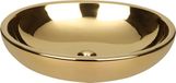Differnz Dias Waskom - Keramiek Goud - 50 x 38 x 14 cm