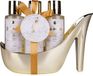 Accentra Badset MARBLE GOLD kunststof schoen cadeau Golden Jasmine