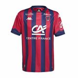 Kappa Clermont Foot 63 2026 Thuis shirt Kind 6 jaar Polyester Rood