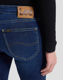 Lee - Lana - Dames Mid Rise Bootcut Jeans - Eternal Blue